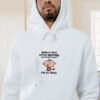Worlds Best Little Brother 50th Birthday Graphic Hoodie