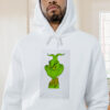 Wry Smile Grinch Graphic Hoodie