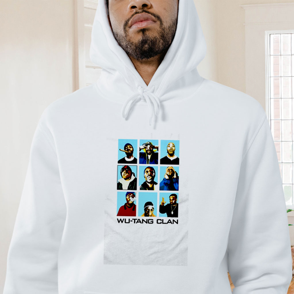 Wu Tang Band Graphic Hoodie
