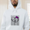 Wu Tang Clan Hello Kitty Graphic Hoodie