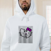 Wu Tang Clan Hello Kitty Graphic Hoodie