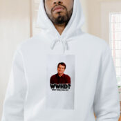Wwhd Malcolm In The Middle Vintage Graphic Hoodie