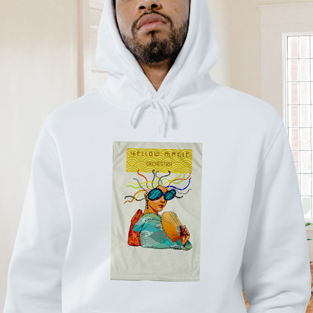 Yellow Magic Orchestra Graphic Hoodie