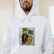 Yogi Bear Boo Boo Graphic Hoodie