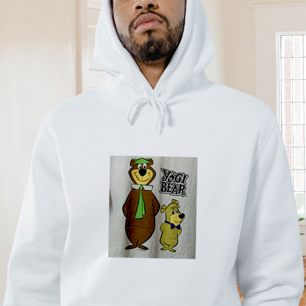 Yogi Bear Boo Boo Graphic Hoodie
