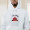You Want A Piece Of Me Cake Graphic Hoodie