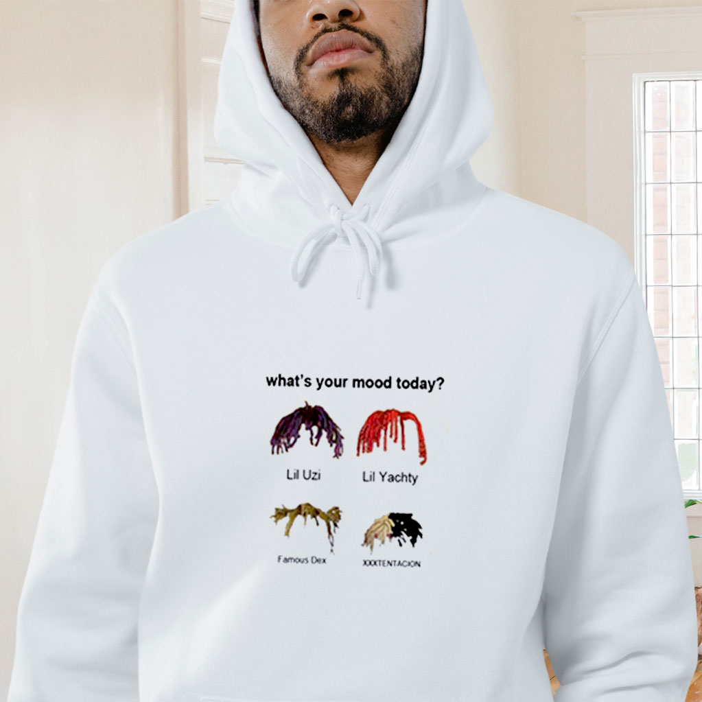 Your Mood Today Lil Yachty Graphic Hoodie