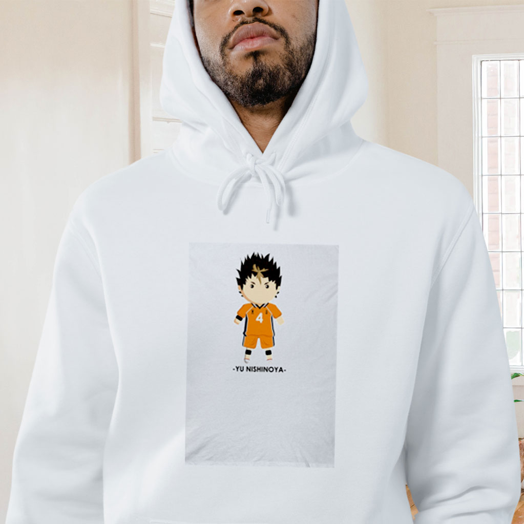 Yuu Nishinoya Senpai Graphic Hoodie