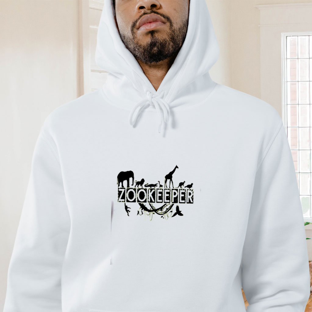 Zoo Keeper Graphic Hoodie