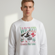 Vintage Wicked Witch Sweatshirt