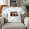 Horror Movie Characters Friends T Shirt