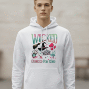 Wicked Witch Halloween Hoodie