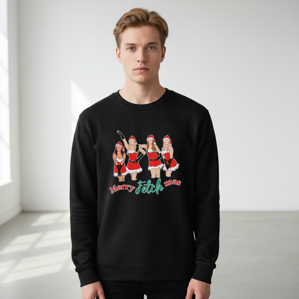 Merry Fetchmas Sweatshirt