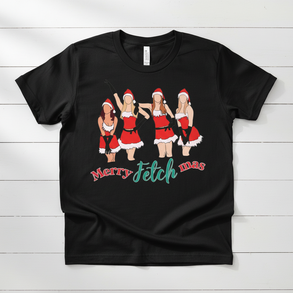 Mean Girls Christmas Tees