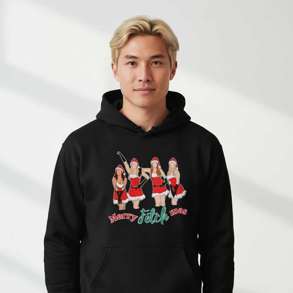 Merry Fetchmas Hoodie